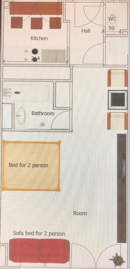 Brand New In The Center Apartament *